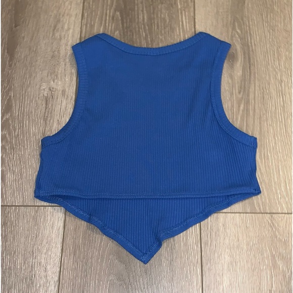 Cropped tank top - Picture 2 of 2